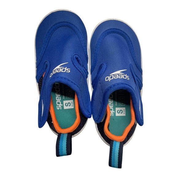 Speedo Toddler Royal Blue Hybrid Water Shoes Size Small 5-6 - Picture 4 of 9